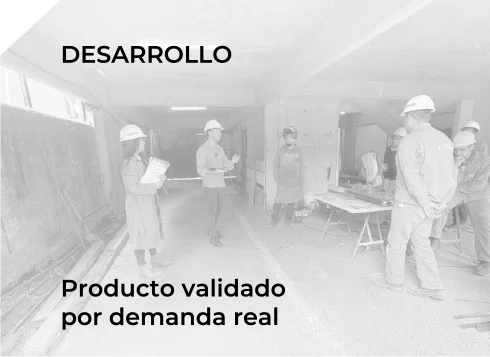 Producto validado por demanda real