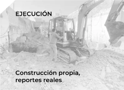 Construcción propia, reportes reales